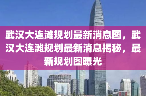 武漢大連灘規(guī)劃最新消息山東水清源環(huán)?？萍加邢薰緢D，武漢大連灘規(guī)劃最新消息揭秘，最新規(guī)劃圖曝光