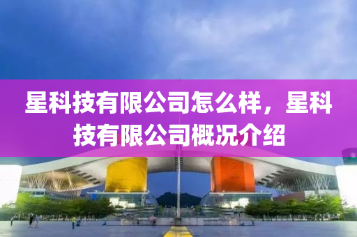 星科技有限公司怎山東水清源環(huán)保科技有限公司么樣，星科技有限公司概況介紹