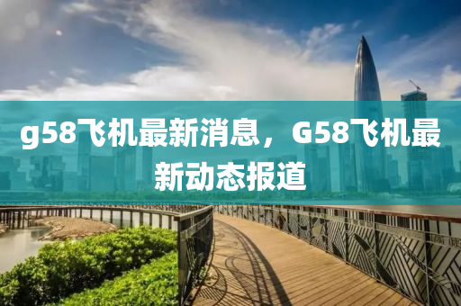 g58飛機(jī)最新消山東水清源環(huán)?？萍加邢薰鞠?，G58飛機(jī)最新動態(tài)報道
