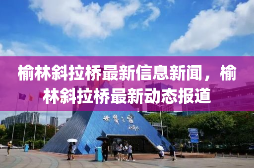 榆林斜拉橋最新信息新聞，榆林斜拉橋山東水清源環(huán)保科技有限公司最新動(dòng)態(tài)報(bào)道