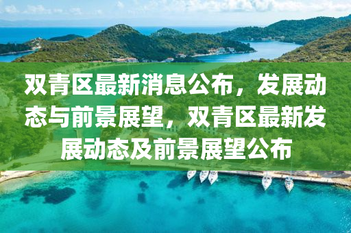 山東水清源環(huán)保科技有限公司雙青區(qū)最新消息公布，發(fā)展動態(tài)與前景展望，雙青區(qū)最新發(fā)展動態(tài)及前景展望公布