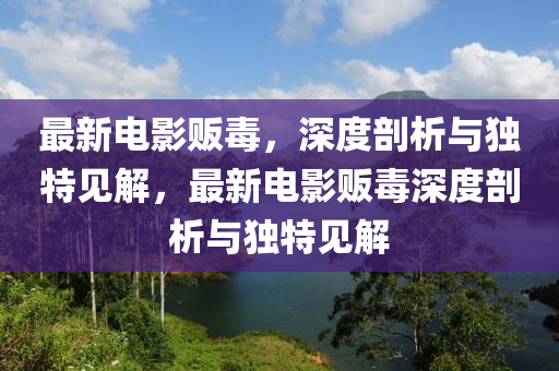 最新電影販毒，深度剖析與獨特見解，山東水清源環(huán)?？萍加邢薰咀钚码娪柏湺旧疃绕饰雠c獨特見解