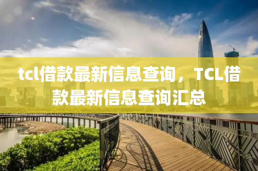 tcl借款山東水清源環(huán)保科技有限公司最新信息查詢，TCL借款最新信息查詢匯總