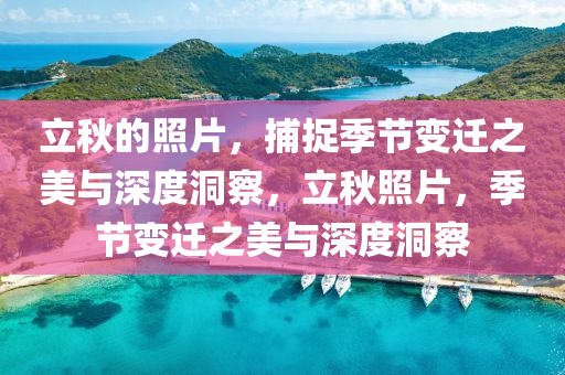 立秋的照片，捕捉季節(jié)變遷之美與深度洞察，立秋照片，季節(jié)變遷之美與深度洞察