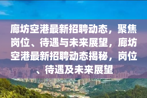 廊坊空港最新招聘動態(tài)，聚焦崗位、待遇與未來展望，廊坊空港最新招聘動態(tài)揭秘，崗位、待遇及未來展望