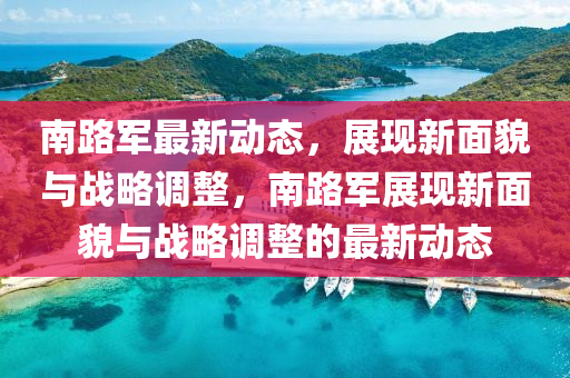 南路軍最新動態(tài)，展現(xiàn)新面貌與戰(zhàn)略調(diào)整，南路軍展現(xiàn)新面貌與戰(zhàn)略調(diào)整的最新動態(tài)